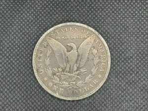1881 P Morgan Dollar, Nice Patina