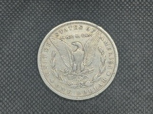 1882 P Morgan Dollar