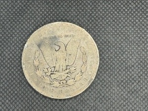 1883 P Morgan Dollar