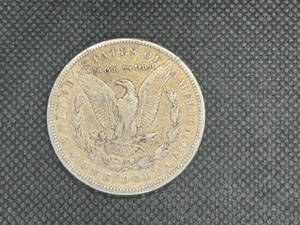 1884 P Morgan Dollar
