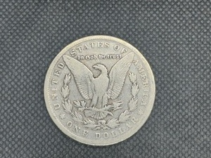 1884 O Morgan Dollar