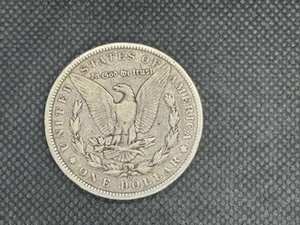 1886 O Morgan Dollar