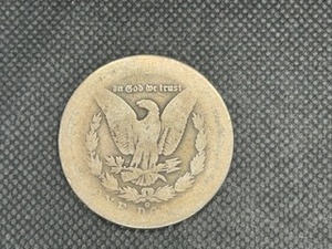 1887 O Morgan Dollar