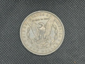 1889 P Morgan Dollar