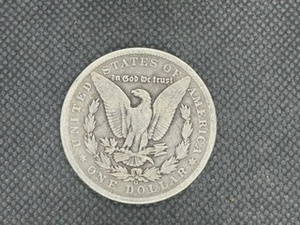 1892 O Morgan Dollar
