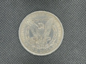 1896 Morgan Dollar
