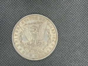 1897 S Morgan Dollar, VFXF