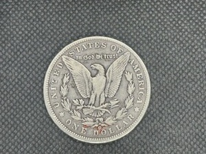1900 O Morgan Dollar, Beautiful Patina