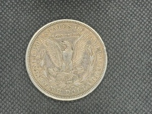 1921 D Morgan Dollar, XFAU