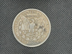 1921 S Morgan Dollar