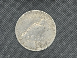 1922 S Peace Dollar