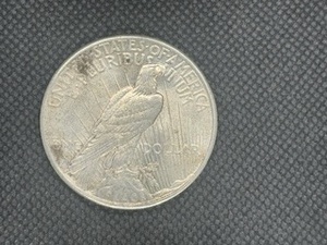 1925 P Peace Dollar