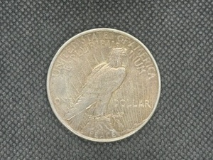 1924 P Peace Dollar, Beautiful Patina