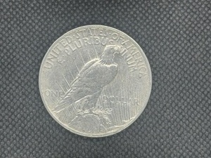 1922 D Peace Dollar