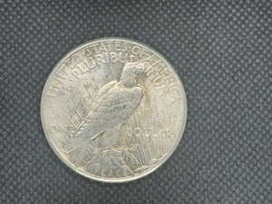 1926 P Peace Dollar, Toned