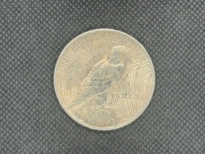 1922 P Peace Dollar, Toned