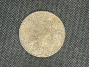 1925 S Peace Dollar