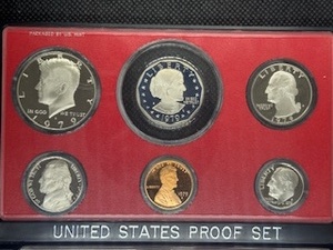 1979 and 1981 Proof Sets