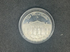 Trump 45th President -.999 Silver Round