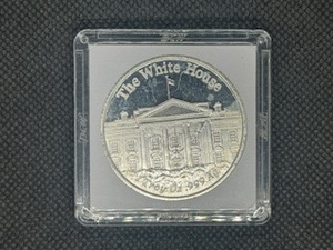 Trump 45th President -.999 Silver Round