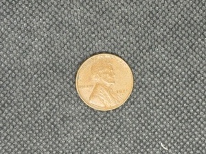1924 D Lincoln Cent, VFXF