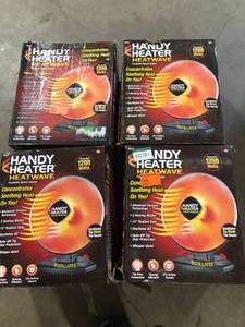 Lot of  1200-Watt Oscillating Parabolic Heater Customer Returns See Pictures