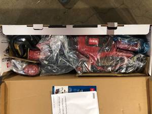 Toro 60V MAX 2-Tool Combo Kit 100 mph Leaf Blower & 13 in. String Trimmer with 2.0Ah Battery Customer Returns See Pictures