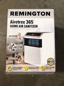Remington Airetrex 365 Home Air Purifier with UV-C Technology    Customer Returns See Pictures