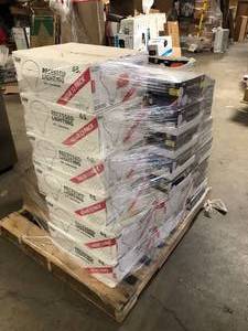 Pallet of Assorted Light Bulbs Various Models and Conditions   Customer Returns See Pictures