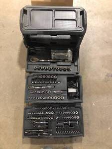 Husky Mechanics Tool Set 270-Pieces  Customer Returns See Pictures