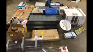 Lot of Assorted General Merchandise Various Models and Conditions   Customer Returns See Pictures