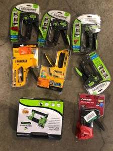 Lot of Assorted Hand Tools  Various Models and Conditions   Customer Returns See Pictures