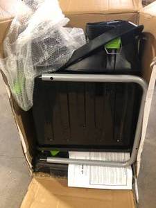 Earthwise 1.25 in. 15 Amp Electric Corded Chipper Shredder   Customer Returns See Pictures