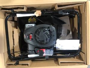 Murray 20 in. 125 cc Briggs & Stratton Walk Behind Gas Push Lawn Mower with 4 Wheel Height Adjustment and Prime N Pull Start  Customer Returns See Pictures