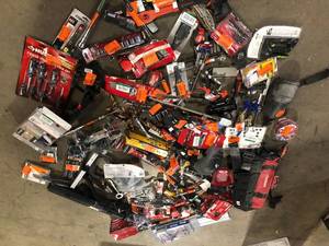Lot of Assorted Hand Tools and Hardware Various Models and Conditions  Customer Returns See Pictures