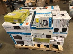 Pallet of Mixed Assorted Mailboxes Various Models and Conditions Customer Returns See Pictures