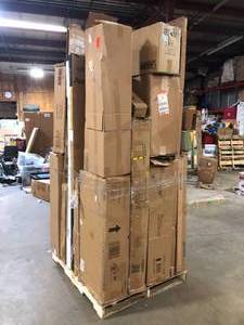 Pallet of Mixed Assorted Furniture Various Models and Conditions Customer Returns See Pictures