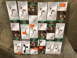 Lot of Assorted Entry Door Entry Various Models and Conditions  Customer Returns See Pictures