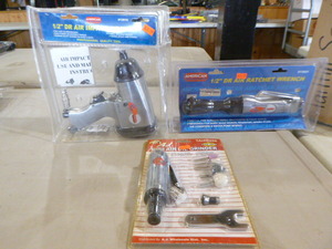 lot 20 image: Air Tools