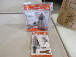lot 21 image: AJ Pneumatic Air Tools