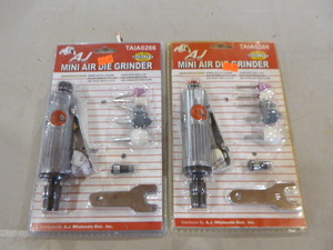 lot 25 image: 2 AJ Pneumatic Air Tools