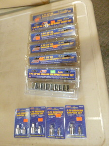 lot 27 image: American Forge Socket Sets