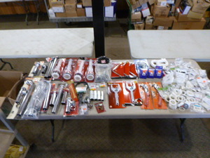 lot 33 image: Plumbing Items
