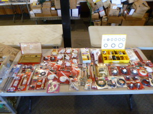 lot 34 image: Plumbing Items
