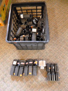 lot 48 image: American Tool Exchange Sockets