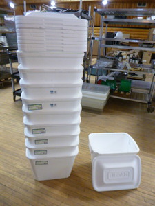 lot 62 image: 10 Lifoam Styrofoam Coolers