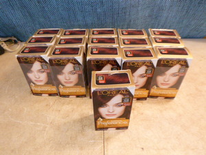 lot 76 image: 16 Boxes of LOreal Hair Dye