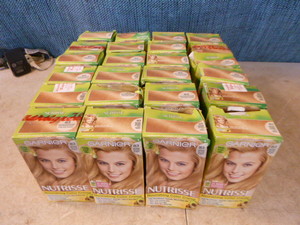 lot 79 image: 24 Boxes of Garnier Nutrisse Hair Dye