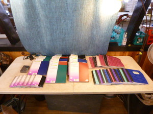lot 83 image: Lot of Notebooks