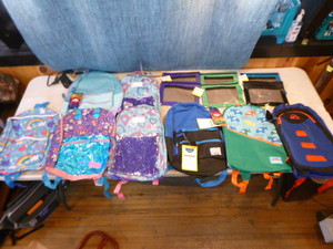 lot 85 image: 8 Backpacks